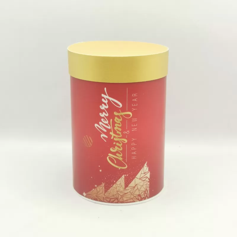 Scatola Tubo Festa Ø 80mm altezza 120mm