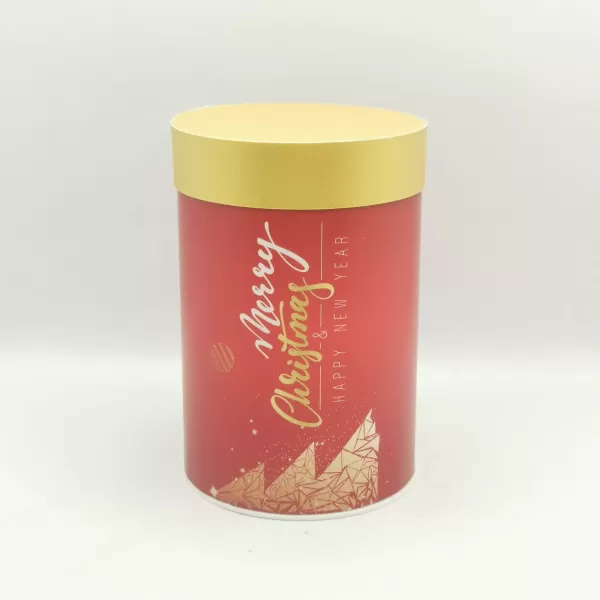 Scatola Tubo Festa Ø 80mm altezza 120mm