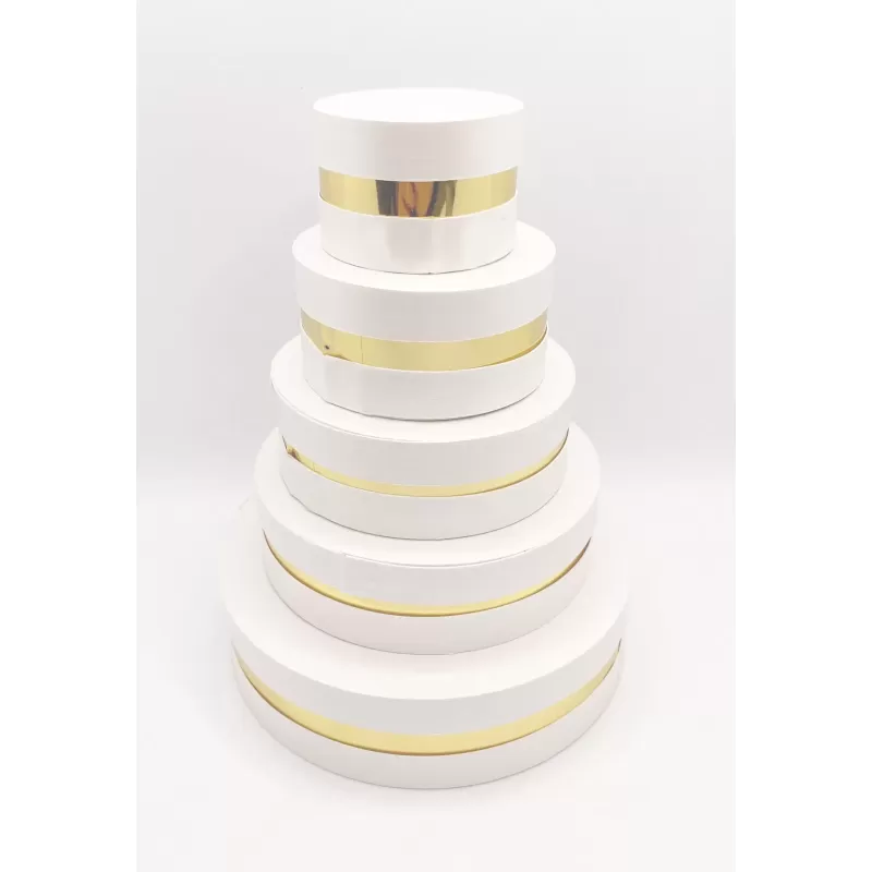 Scatola degustazione in velluto Ø 6cm