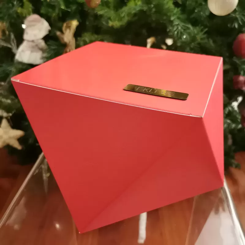 SCATOLA DE LUXE PANETTONE E COLOMBA PASQUALE