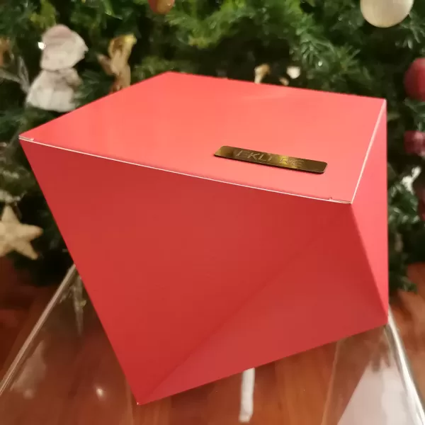 SCATOLA DE LUXE PANETTONE E COLOMBA PASQUALE