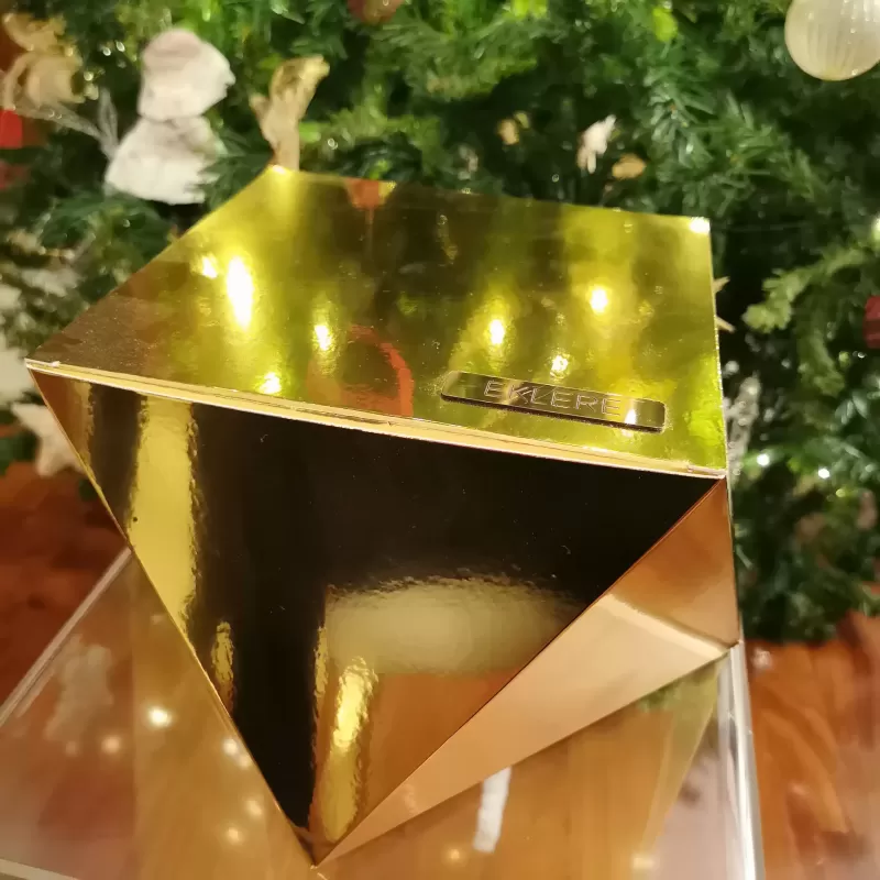 SCATOLA DE LUXE PANETTONE E COLOMBA PASQUALE