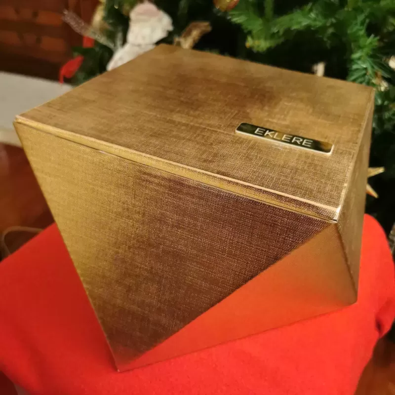 SCATOLA DE LUXE PANETTONE E COLOMBA PASQUALE