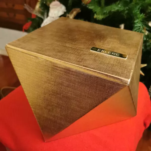 SCATOLA DE LUXE PANETTONE E COLOMBA PASQUALE