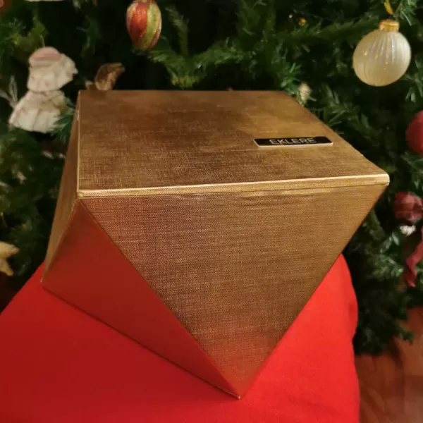 SCATOLA DE LUXE PANETTONE E COLOMBA PASQUALE