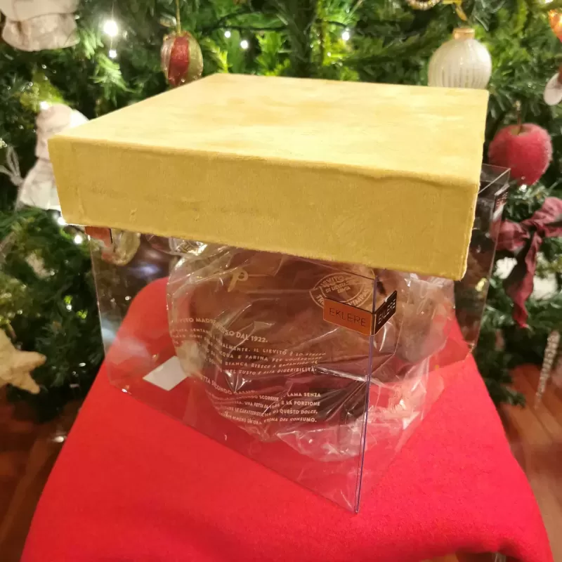 SCATOLA DE LUXE PANETTONE E COLOMBA PASQUALE
