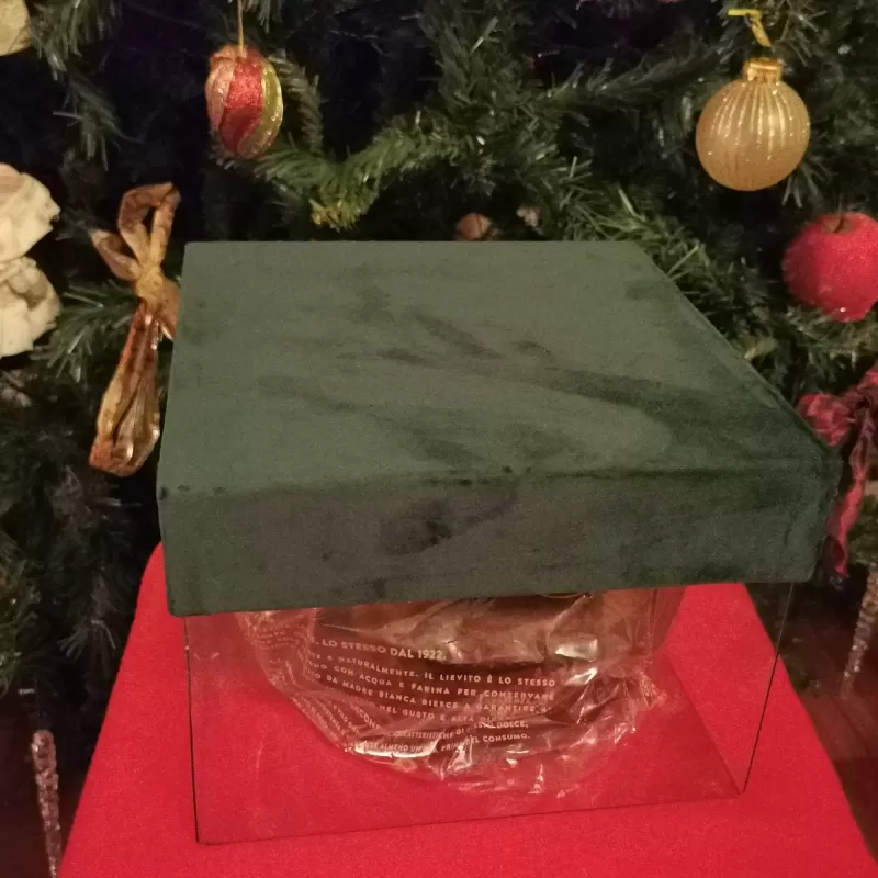 SCATOLA DE LUXE PANETTONE E COLOMBA PASQUALE