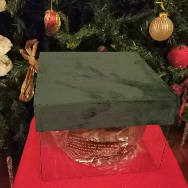 SCATOLA DE LUXE PANETTONE E COLOMBA PASQUALE