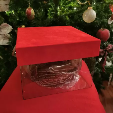 SCATOLA DE LUXE PANETTONE E COLOMBA PASQUALE