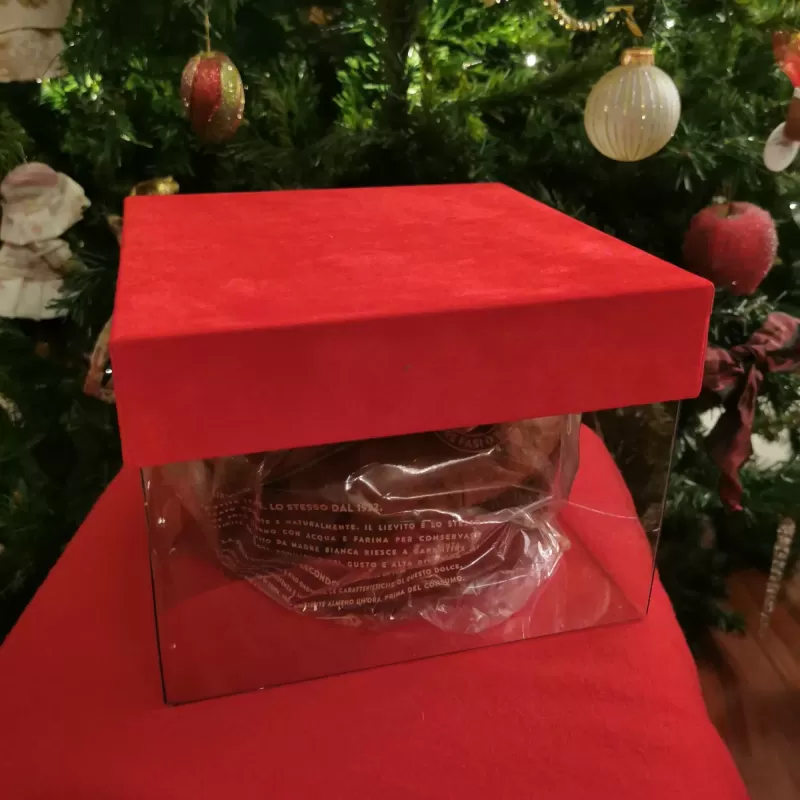 SCATOLA DE LUXE PANETTONE E COLOMBA PASQUALE