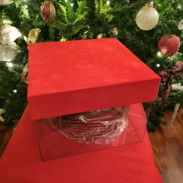 SCATOLA DE LUXE PANETTONE E COLOMBA PASQUALE