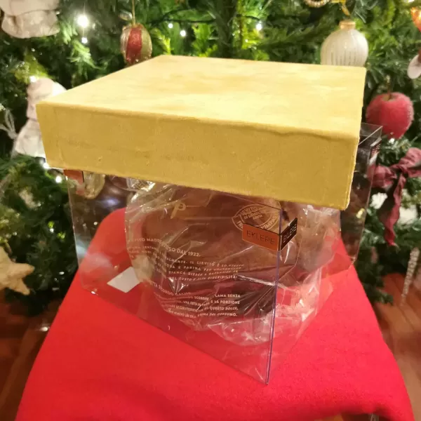 SCATOLA DE LUXE PANETTONE E COLOMBA PASQUALE
