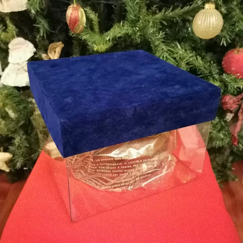 SCATOLA DE LUXE PANETTONE E COLOMBA PASQUALE