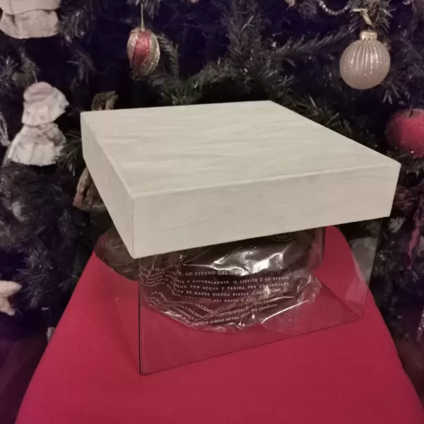 SCATOLA DE LUXE PANETTONE E COLOMBA PASQUALE