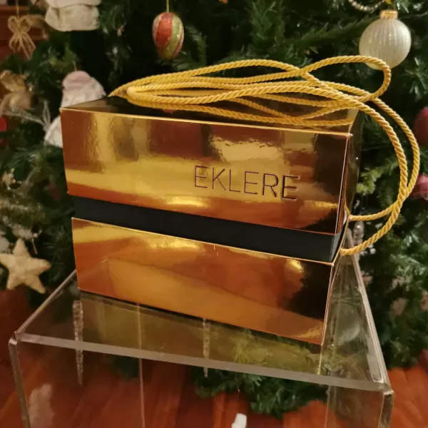 SCATOLA PANETTONE E COLOMBA PASQUALE