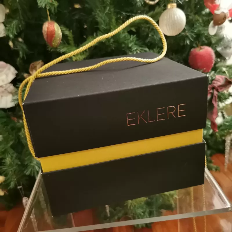 SCATOLA PANETTONE E COLOMBA PASQUALE