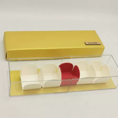 SCATOLA DEGUSTAZIONE CIOCCOLATO, CONFETTI, BON BON, ALTRO 2