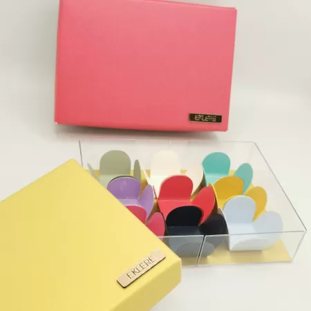 SCATOLA DEGUSTAZIONE CIOCCOLATO, CONFETTI, BON BON, ALTRO 2