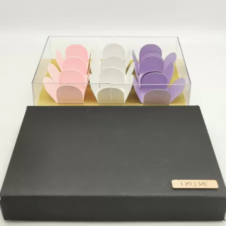 SCATOLA DEGUSTAZIONE CIOCCOLATO, CONFETTI, BON BON, ALTRO