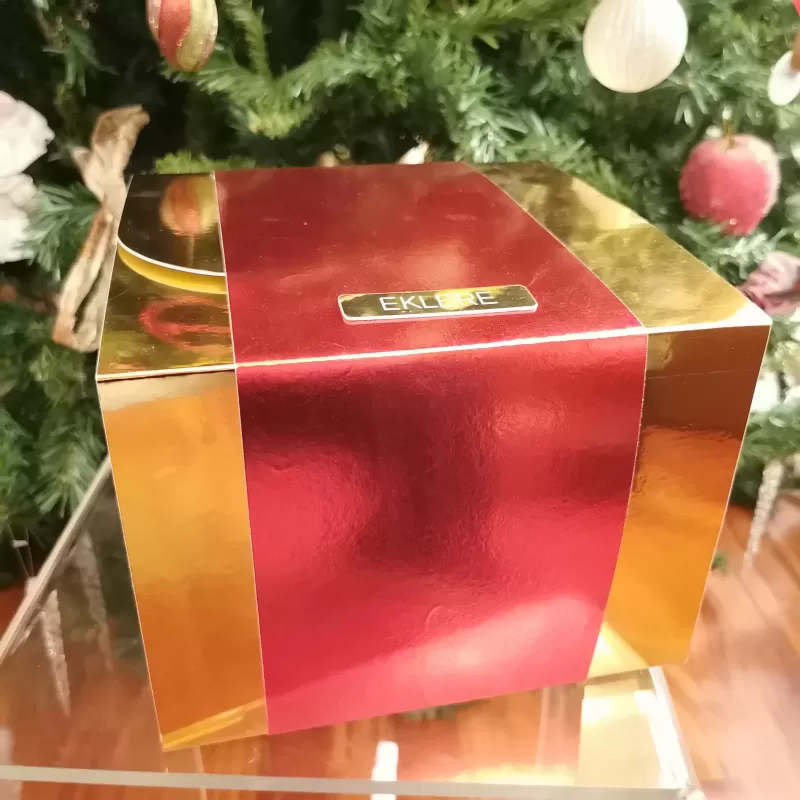 SCATOLA PANETTONE E COLOMBA PASQUALE