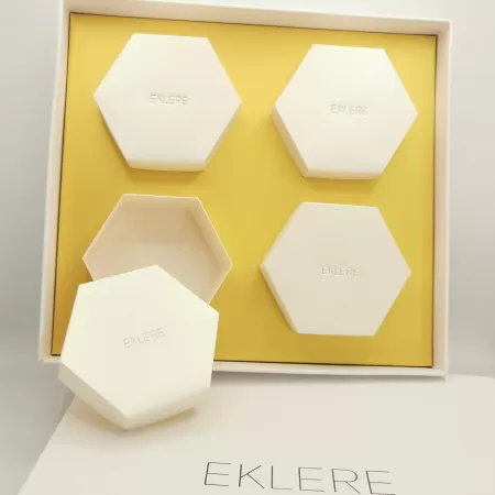 SCATOLA DEGUSTAZIONE CIOCCOLATO, CONFETTI, BON BON, ALTRO 2