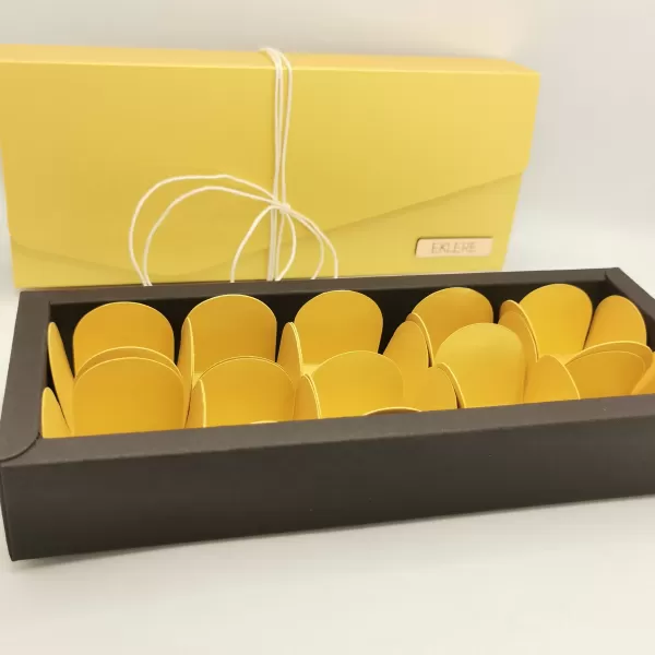 SCATOLA DEGUSTAZIONE CIOCCOLATO, CONFETTI, BON BON, ALTRO