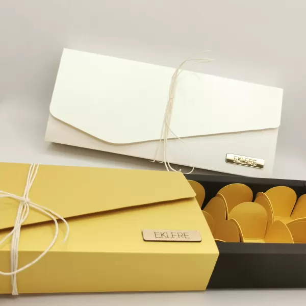 SCATOLA DEGUSTAZIONE CIOCCOLATO, CONFETTI, BON BON, ALTRO