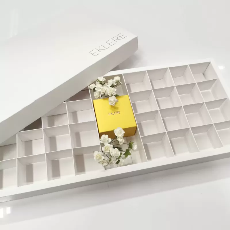 SCATOLA DEGUSTAZIONE CIOCCOLATO, CONFETTI, BON BON, PRALINE, ALTRO