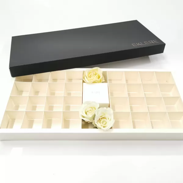 SCATOLA DEGUSTAZIONE CIOCCOLATO, CONFETTI, BON BON, PRALINE, ALTRO