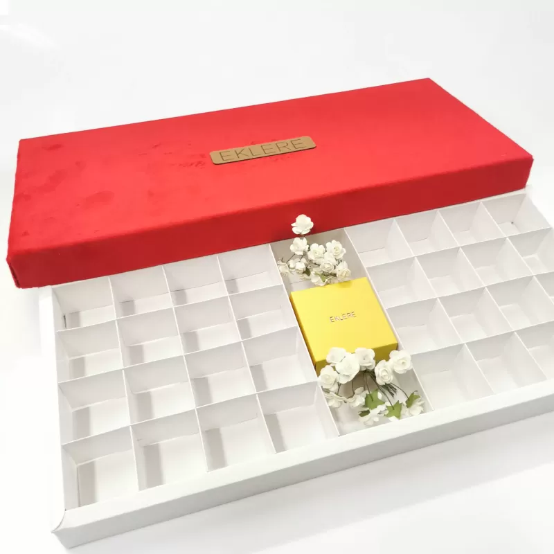 SCATOLA DEGUSTAZIONE CIOCCOLATO, CONFETTI, BON BON, PRALINE, ALTRO