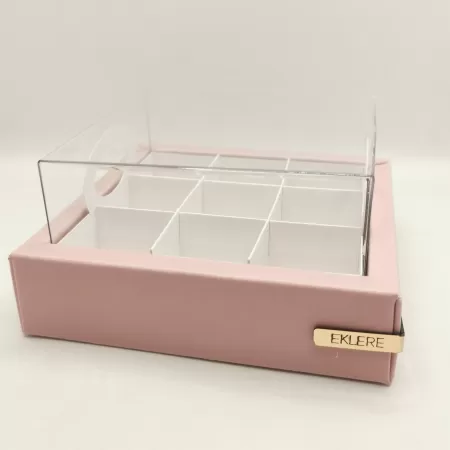 SCATOLA DEGUSTAZIONE CIOCCOLATO, CONFETTI, BON BON, PRALINE, ALTRO 2