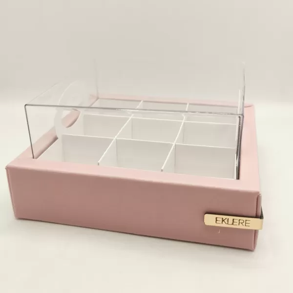 SCATOLA DEGUSTAZIONE CIOCCOLATO, CONFETTI, BON BON, PRALINE, ALTRO