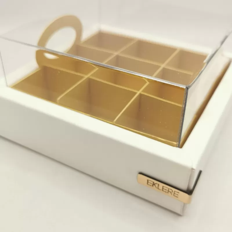 SCATOLA DEGUSTAZIONE CIOCCOLATO, CONFETTI, BON BON, PRALINE, ALTRO