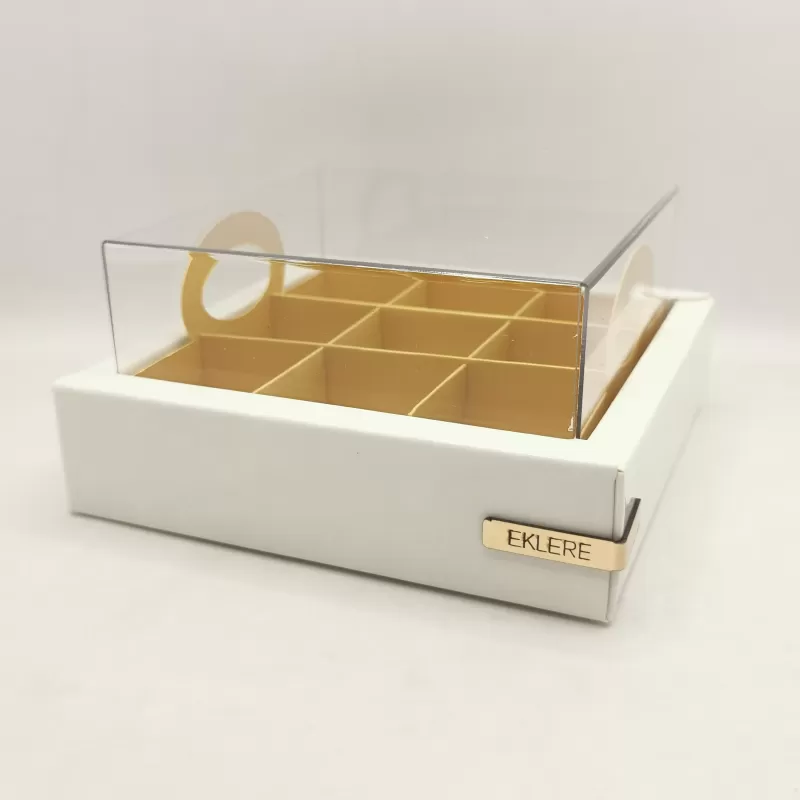 SCATOLA DEGUSTAZIONE CIOCCOLATO, CONFETTI, BON BON, PRALINE, ALTRO