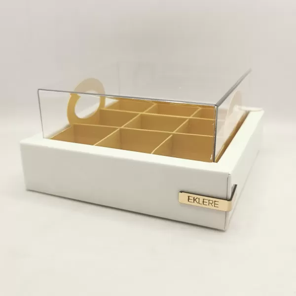 SCATOLA DEGUSTAZIONE CIOCCOLATO, CONFETTI, BON BON, PRALINE, ALTRO