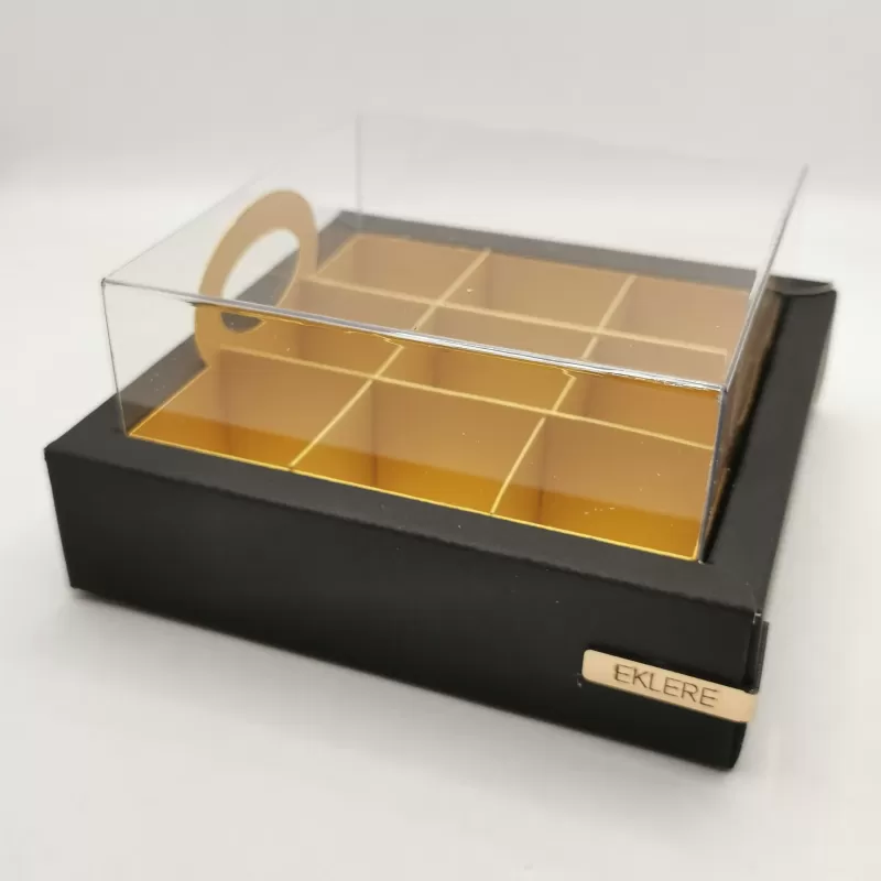 SCATOLA DEGUSTAZIONE CIOCCOLATO, CONFETTI, BON BON, PRALINE, ALTRO