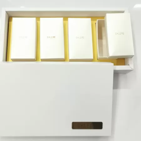 SCATOLA DEGUSTAZIONE CIOCCOLATO, CONFETTI, BON BON, PRALINE 2