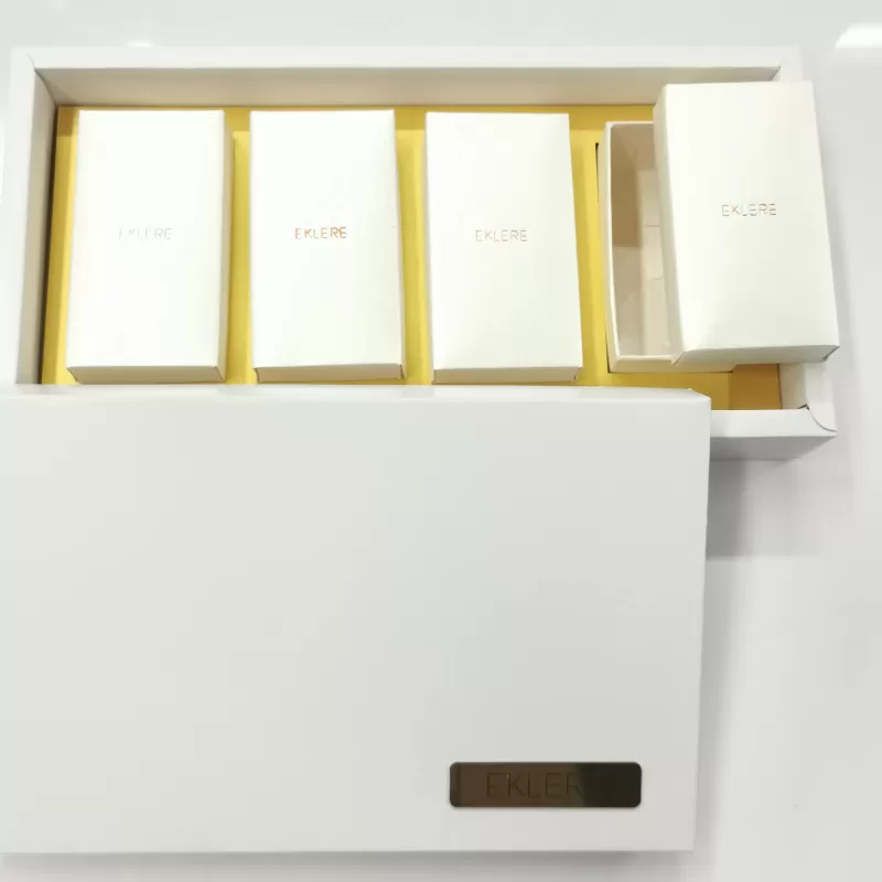 SCATOLA DEGUSTAZIONE CIOCCOLATO, CONFETTI, BON BON, PRALINE