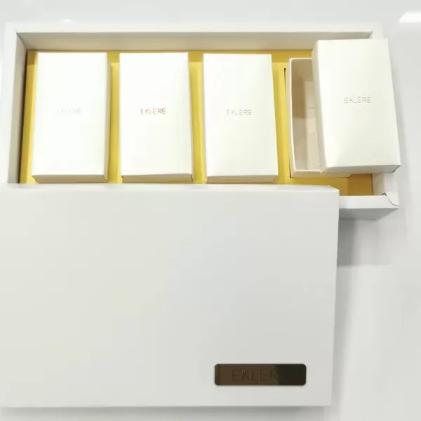 SCATOLA DEGUSTAZIONE CIOCCOLATO, CONFETTI, BON BON, PRALINE