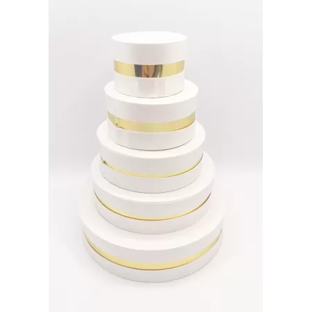 Scatola degustazione in velluto Ø 12cm