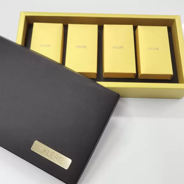 SCATOLA DEGUSTAZIONE CIOCCOLATO, CONFETTI, BON BON, PRALINE