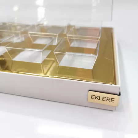 SCATOLA FINGER FOOD, CIOCCOLATO, CONFETTI, PRALINE, BON BON