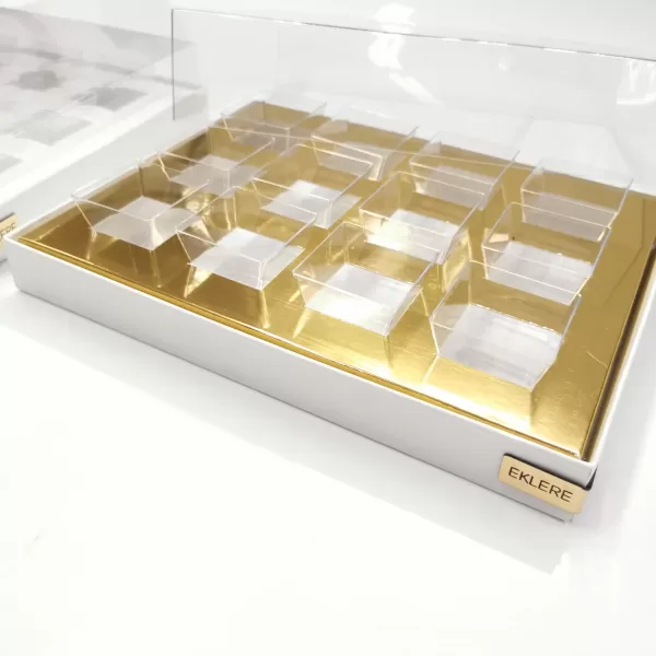 SCATOLA FINGER FOOD, CIOCCOLATO, CONFETTI, PRALINE, BON BON