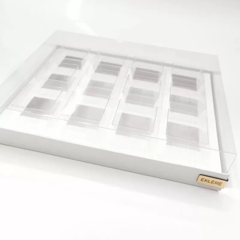 SCATOLA FINGER FOOD, CIOCCOLATO, CONFETTI, PRALINE, BON BON