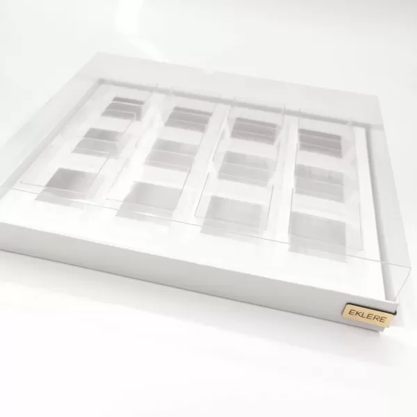 SCATOLA FINGER FOOD, CIOCCOLATO, CONFETTI, PRALINE, BON BON