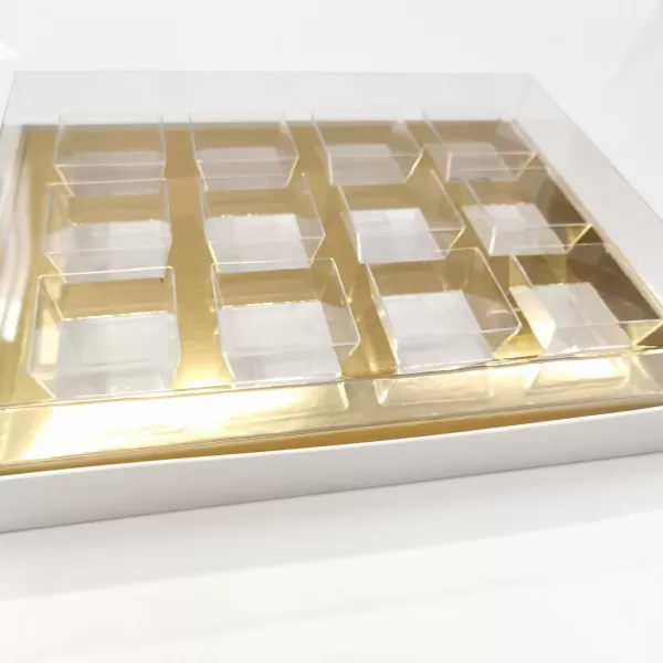 SCATOLA FINGER FOOD, CIOCCOLATO, CONFETTI, PRALINE, BON BON